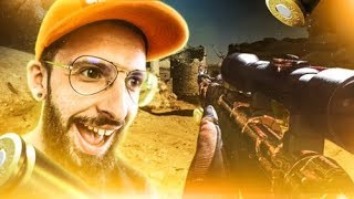 Sniper ax50 et kar98k en or sur modern warfare 