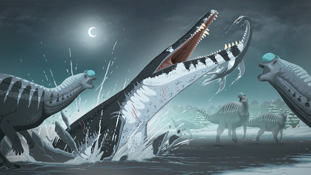 "Monsters Down Under" | Dinosauria Series | Animated Short Film (2026)