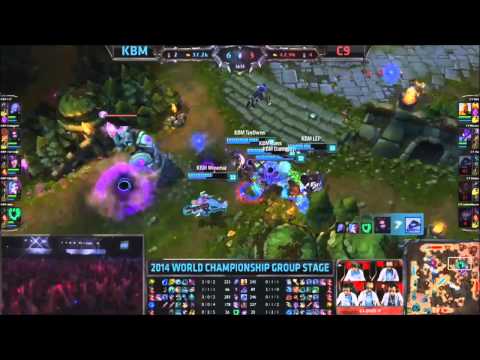 C9 gets caught out (KBM vs C9)