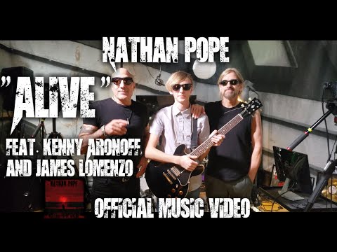 Nathan Pope - Alive Feat. Kenny Aronoff and James LoMenzo