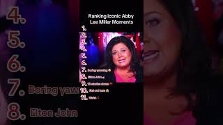 Iconic Abby Lee Miller Moments #shorts