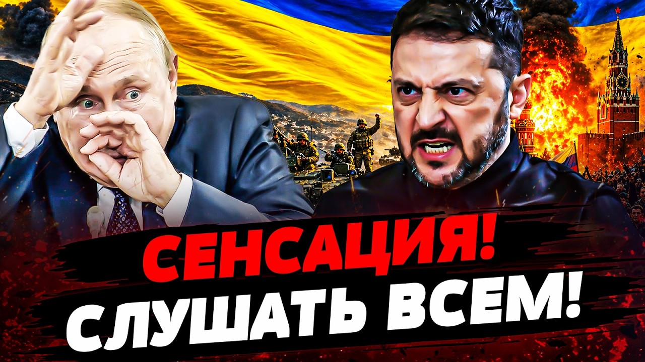 💥ПРЯМО СЕЙЧАС! ДИВИВЙ РЫВОК УКРАИНЫ! ТАКОГО ПОВОРОТА НЕ ЖДАЛИ! ФИАСКО ПУТИН?