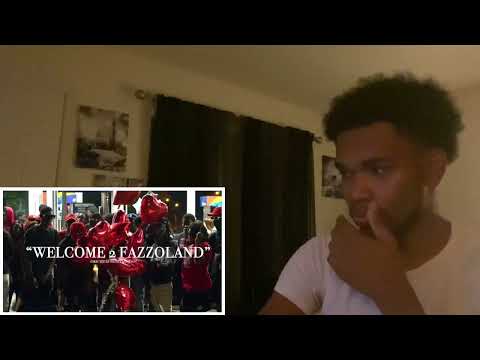2’rs $niper x Fazzo105ive - FazzoLand ( Official Video) REACTION!! LLFAZZO ❤️