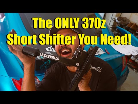 Nissan 370Z Short Shifter Install + Review