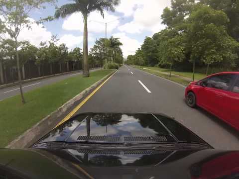 VW GTI 1990 vs Honda Fit 2012 #1