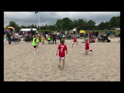 U10 Drenge Aarup BK til Beach Handball 2017 i Nyborg