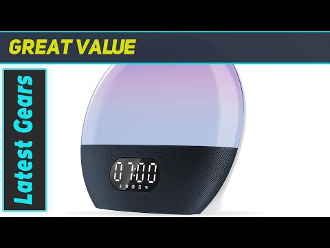 WiiM Wake-Up Light: The Best Smart Sunrise Alarm for Every Bedroom