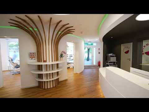 Rundgangsvideo Praxis Dr. Thomas Kern - Kieferorthopädie Alsdorf