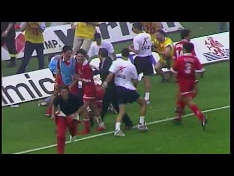 On June 9, 1996, Perugia achieved promotion to Serie A