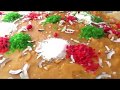Indian Street Food Famous Halwa Paratha Of Purana Delhi At Hunar Haat Mumbai Street Food Of India
