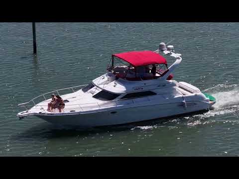 2000 Sea Ray 450 Express Bridge A Sea D Sea Video