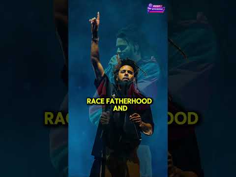 J. Cole Let Lyrics Speak Louder Than Fame || #jcole #hiphop #shorts