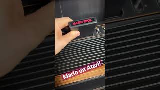 Did you know there was Mario Bros on the Atari 2600?