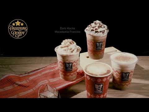 Taste Bo's Coffee's Paskong Pinoy here at the Casa Gorordo Museum