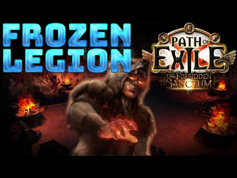 Frozen Legion Chieftain Hitting Like a Truck