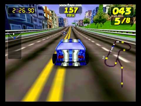 san francisco rush-extreme racing n64