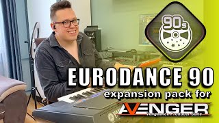 Video thumbnail for Vengeance Producer Suite - Avenger EuroDance90s Expansion Walkthrough with Bartek by Vengeance-Sound