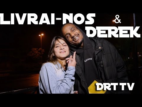 DRT TV - Entrevista com Livrai-nos & DEREK (PLUG FEST)