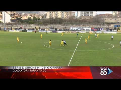 01 Marzo 2020   26^ giornata Serie D girone H    Gladiator   Taranto 0 0
