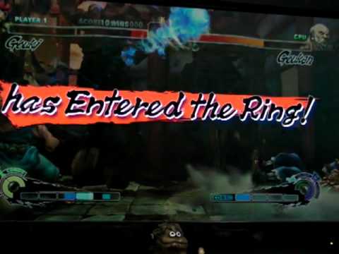 vs Gouken(CPU) - SSF4 Last match(Achievement 1000)