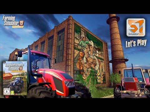 LS 15 | Landwirtschafts Simulator 15 GOLD Addon | Lets Play  #03 | Die Arbeit beginnt