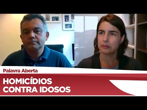 Cleber Verde fala sobre crimes de homicídio contra idosos - 10/08/20