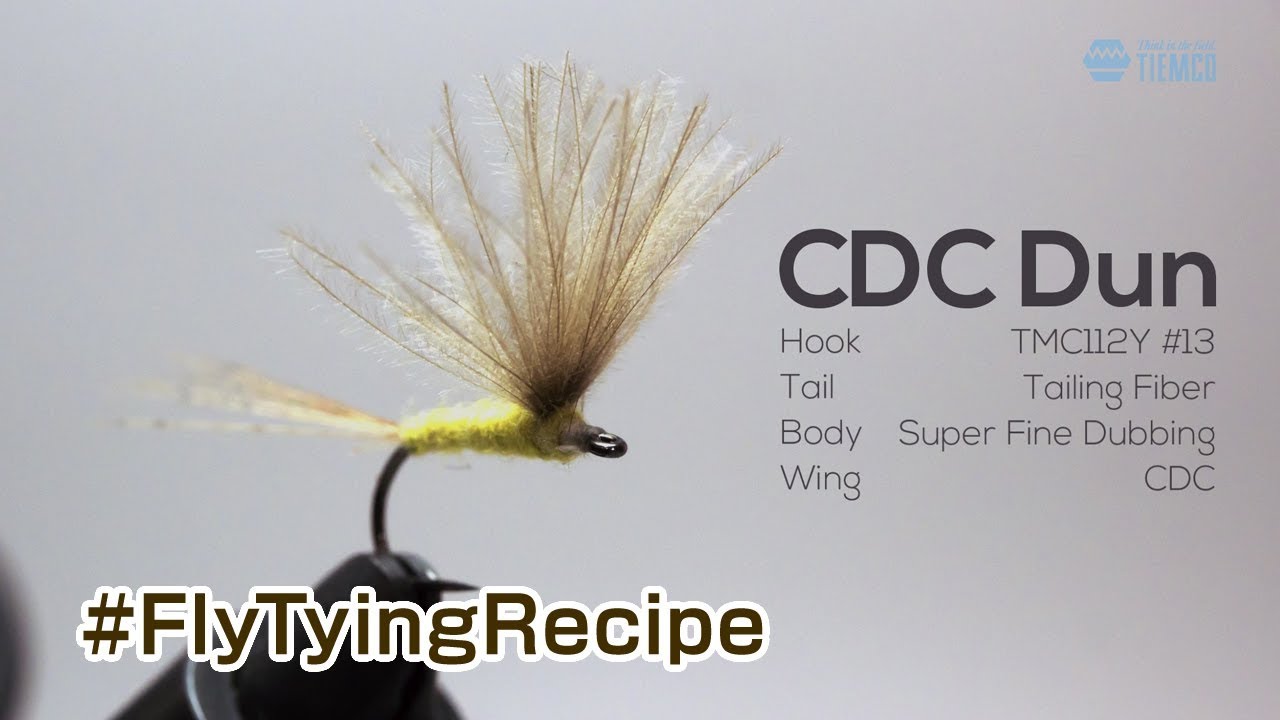 Fly Tying Recipe CDC Dun