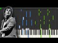 Billy Joel - Nocturne - Piano Tutorial - Synthesia