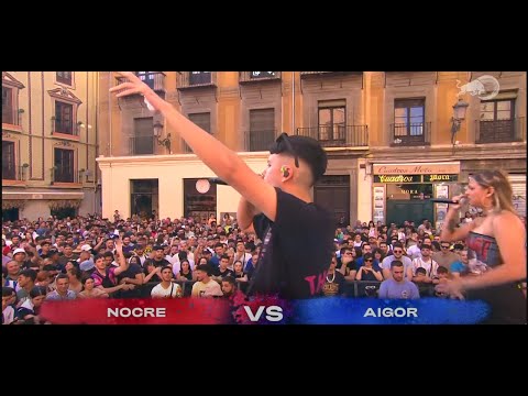 Batalla Intensa en los Dieciseisavos de Red Bull Granada: Nocre vs. Aigor