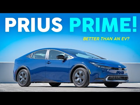 Buy This Instead Of An EV! – Toyota Prius Prime SE Base Model Review