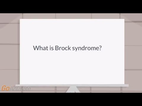 What is Brock Syndrome?