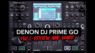 Denon Prime Go DJ Kontroler - Denon prezentace
