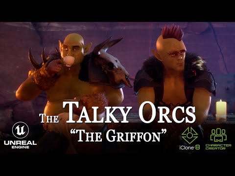The Talky Orcs - THE GRIFFON