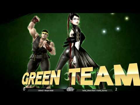 [2/5/2017] Doubles Grand Finals: CRimZ + Bryce Kold vs Solid_Karma + Solid_Silent Rain pt.2