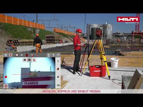 2.1 Stationierung des PLT300  im manuellen Modus M