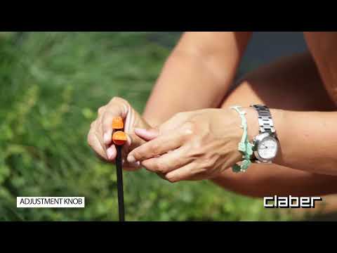 Миниатюра изображения товара Набор капельниц для полива Claber 360 / 91249 (5шт)