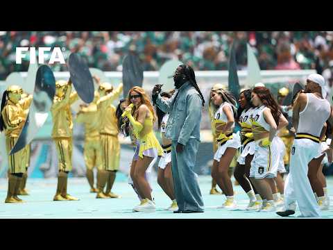 Shakira and Burna Boy perform Dai Dai at FIFA World Cup 2026 Opening Match!