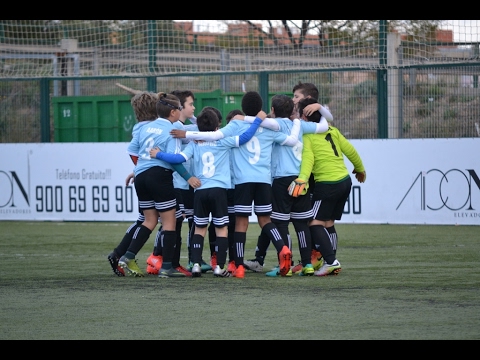 FutbolCity 7 - 1 Deutsche Schule Valencia 05/02/2017