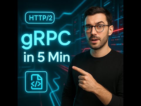gRPC Explained in 5 Minutes | Google Remote Procedure Call (RPC) with HTTP/2 & Protobuf