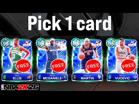 WHICH FREE SEASON 4 MODE COMPLETION REWARD SHOULD YOU CHOOSE IN NBA 2K26 MyTEAM?