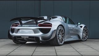 Porsche 918 Spyder review + Weissach package