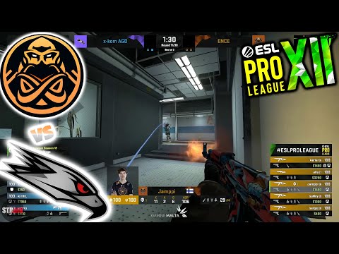 Jamppi ON FIRE🔥 🇫🇮 ENCE vs 🇵🇱 AGO TRAIN HIGHLIGHTS - ESL Pro League Season 12 Europe
