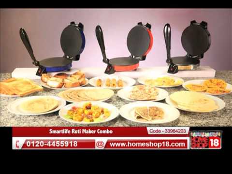 Homeshop18.com - Smartlife Roti Maker Combo