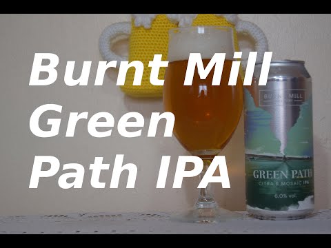 Burnt Mill Green Path IPA