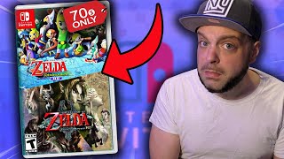 Is Nintendo About To Try A $70 Nintendo Switch Game?