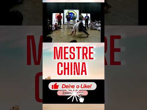 Jogo de Capoeira com Mestre China em Santo Ângelo RS | Técnica, Malícia e Tradição #shorts