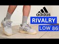Fear Of God DUPE Adidas Rivalry Low 86 Sesame Review Sizing On Feet How To Style Worth 110