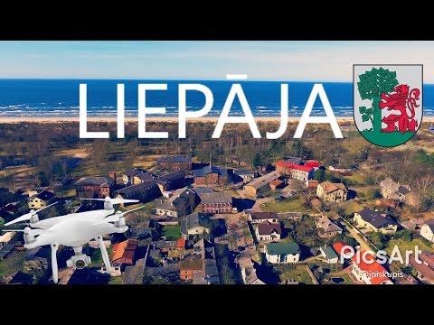 Liepāja / No Putna Lidojuma / LATVIA / PHANTOM 4