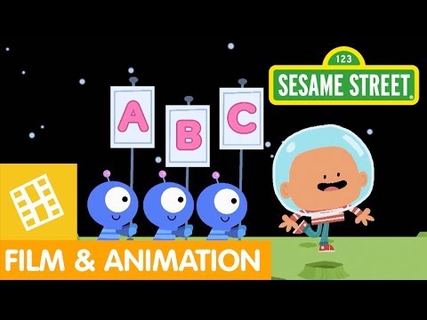 Sesame Street: Outer Space ABC's