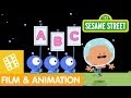 Sesame Street Outer Space ABC S